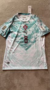 Bruno Fernandes Portugal away  World Cup 2026 Football Jersey