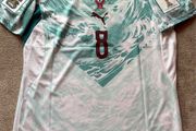 Bruno Fernandes Portugal away  World Cup 2026 Football Jersey