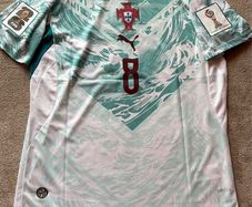 Bruno Fernandes Portugal away  World Cup 2026 Football Jersey