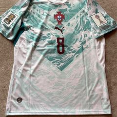 Bruno Fernandes Portugal away  World Cup 2026 Football Jersey