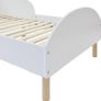 Toys Kids White Toddler Bed Image 4