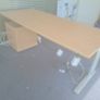 beech 1800 mm cantilever office desks with Image 2