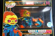 Funko Marvel: Ghost Rider Blacklight (Funko Shop Exclusive)
