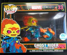 Funko Marvel: Ghost Rider Blacklight (Funko Shop Exclusive)