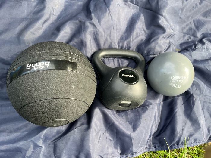 Fitness training equipment