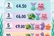 Sea creatures Craft kits