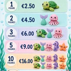 Sea creatures Craft kits