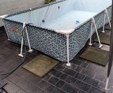 swimming pool perfect condition