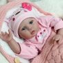 20" Reborn Doll Realistic Baby Doll with Soft Cloth Body, Image 2