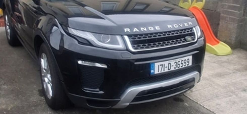 2017 Land Rover Range Rover Evoque