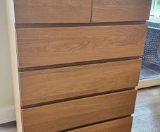 Ikea Malm 6 Drawer Chest of Drawers