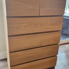 Ikea Malm 6 Drawer Chest of Drawers