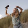 JBL Flip 5 Portable Bluetooth Speaker with Rechargeable Battery, Waterproof, PartyBoost compatible, midnight Black Image 2