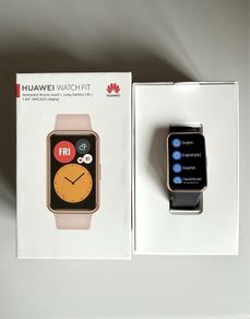 Huawei Watch Fit