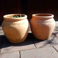 Large Terracotta Pots