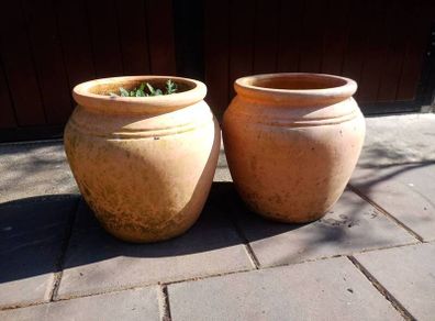 Large Terracotta Pots