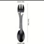 Spork , multipurpose camping utensil. Image 2