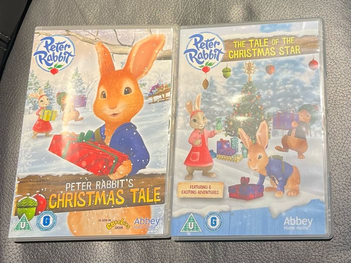 Peter Rabbit Christmas tales 2 DVD set