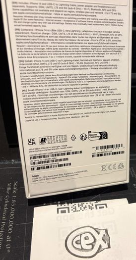 iPhone 14 - bought from new - with warranty