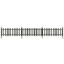 Picket Fence with Posts 3 pcs Image 2
