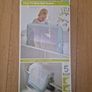 Lindam Easy Fit Baby Blue Bed Guard Image 4