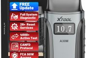XTOOL A30M OBD2 Scanner Bluetooth Diagnostic Tools Automotive Scanner Lifetime Free Update Bidirectional CAN FD FCA 26+ Resets