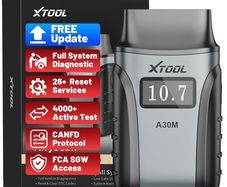 XTOOL A30M OBD2 Scanner Bluetooth Diagnostic Tools Automotive Scanner Lifetime Free Update Bidirectional CAN FD FCA 26+ Resets