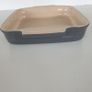 Le Creuset square stoneware baking dish Image 5