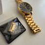 Nixon Sentry Chrono Gold Blue Sunray Image 4