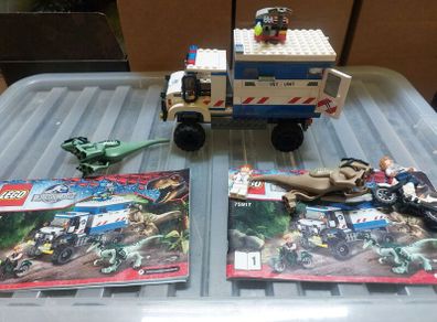 lego jurassic world 75917