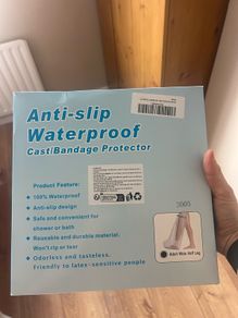 Waterproof Cast / Bandage Protector - Adult Leg