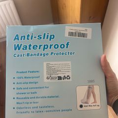 Waterproof Cast / Bandage Protector - Adult Leg