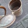 Vintage Copper jugs From The Bar Of The Gresham Hotel Image 5