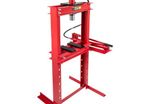 Hydraulic Shop Press 12t Heavy Duty Steel Plates With Pump And Manometer (FREE SHIPPING)