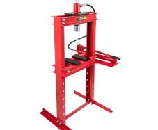 Hydraulic Shop Press 12t Heavy Duty Steel Plates With Pump And Manometer (FREE SHIPPING)