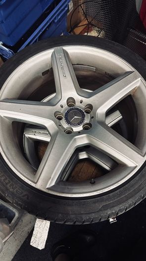 19" Mercedes AMG Alloy rims (genuine)