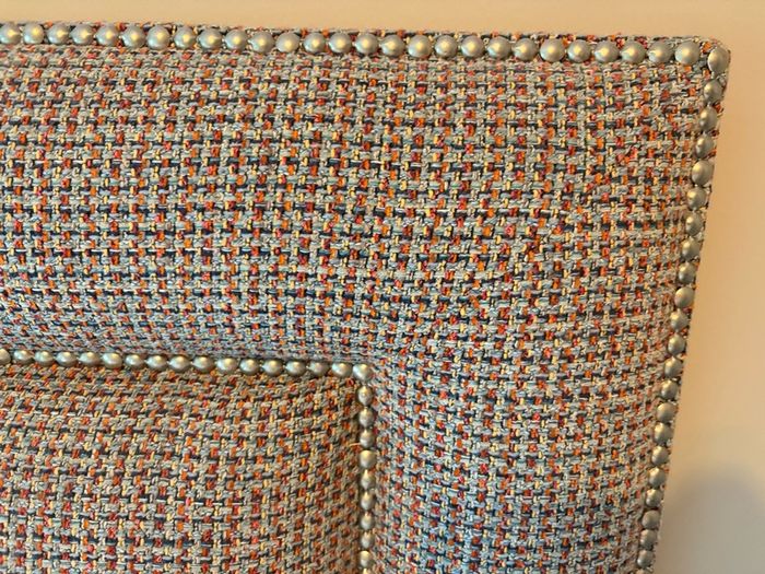 Upholstered headboard