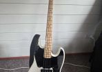 Upgraded Squier Jazz Bass