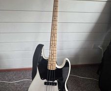 Upgraded Squier Jazz Bass