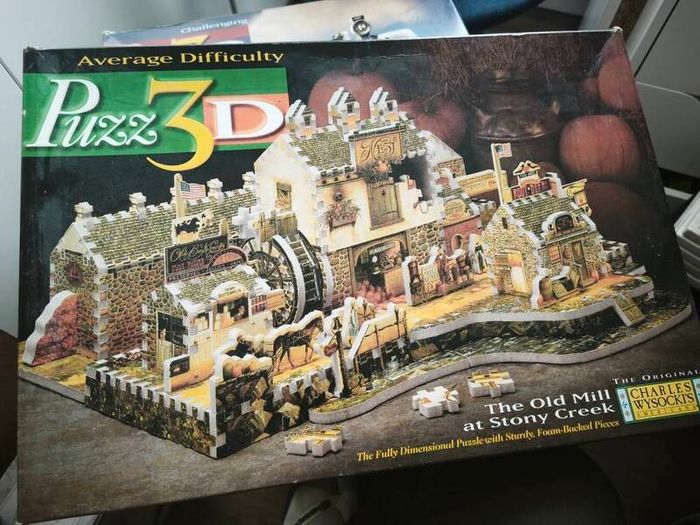 3d puzzle