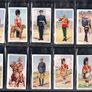 1939 Godfrey Phillips Cigarette Cards Soldiers of the King Complete set of 36 on album leaves. Note shown in 4 images. Image 2