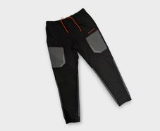 MONTERRAIN Mens Orbit Woven Running Pant - Black