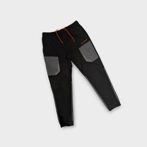 MONTERRAIN Mens Orbit Woven Running Pant - Black