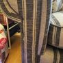 Beige and brown Couch with 2 cushions Image 3