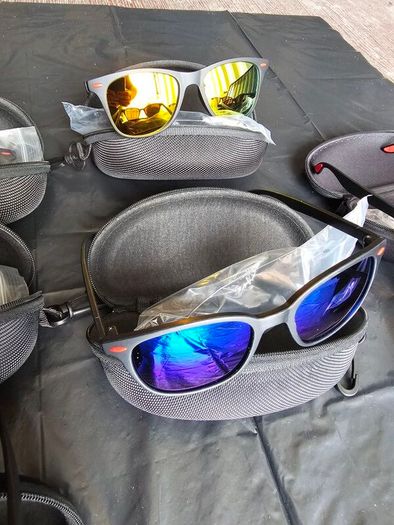 Job lot of kids sunglasses including cases