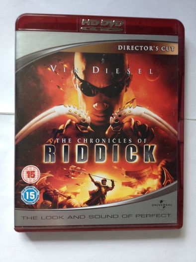The Chronicles Of Riddock (Director's Cut) [2004] Vin Diesel, Thandiwe Newton, Karl Urban, Alexa Davalos, Colm Feore & Keith David [HD-DVD Movie]