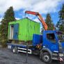 Daf LF 55 150 palfinger crane Image 4
