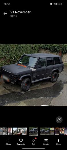 1989 Land Rover Range Rover