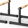 Dip Bars Stands Fitness Home Training Parallel Equalizer Bars Calisthenics Station Adjustable Image 2