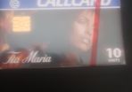 Tia Maria Call Card mint